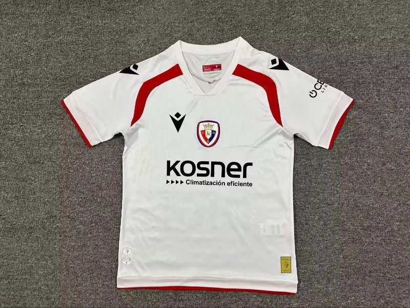 Thailand Quality(AAA) 25/26 Osasuna Third Soccer Jersey