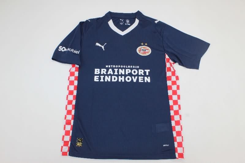 Thailand Quality(AAA) 25/26 PSV Eindhoven Away Soccer Jersey