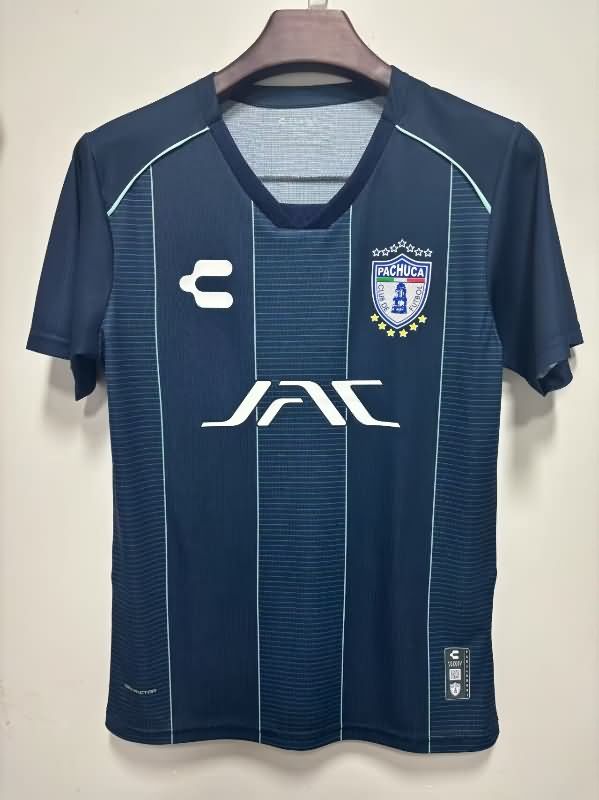 Thailand Quality(AAA) 2025 Pachuca Away Soccer Jersey (Player)