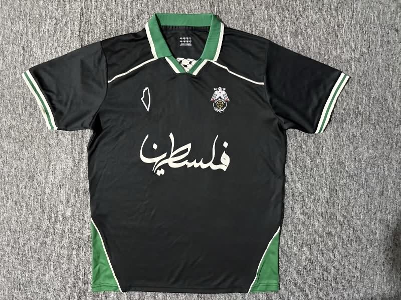 Thailand Quality(AAA) 2025 Palestino Special Soccer Jersey 07