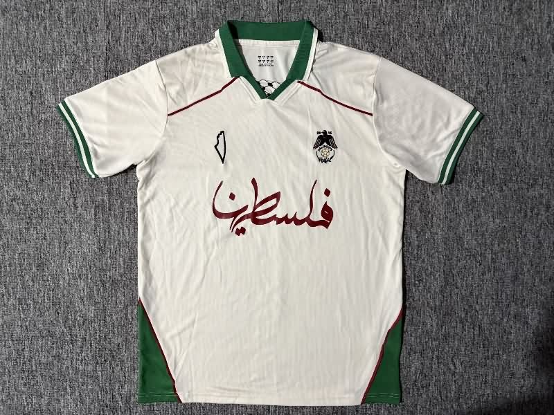 Thailand Quality(AAA) 2025 Palestino Special Soccer Jersey 08