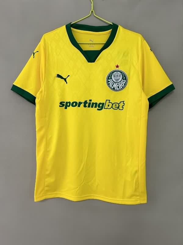 Thailand Quality(AAA) 25/26 Palmeiras Third Soccer Jersey