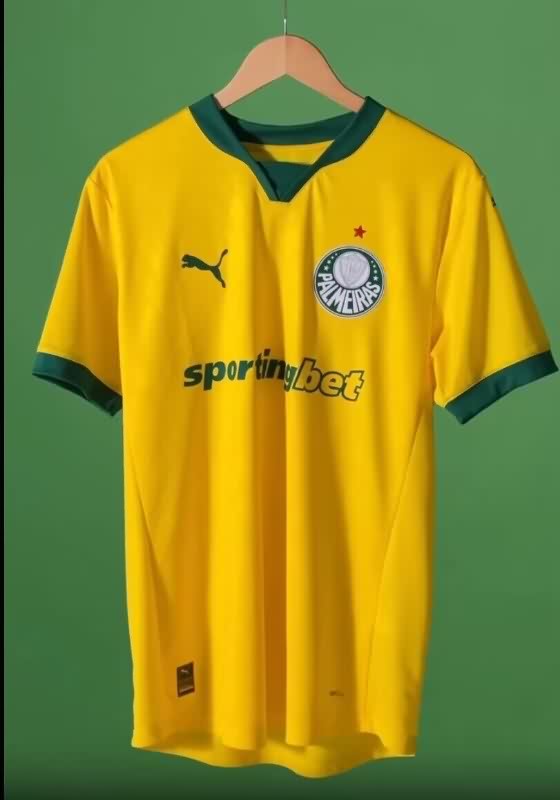 Thailand Quality(AAA) 25/26 Palmeiras Third Soccer Jersey (Player)