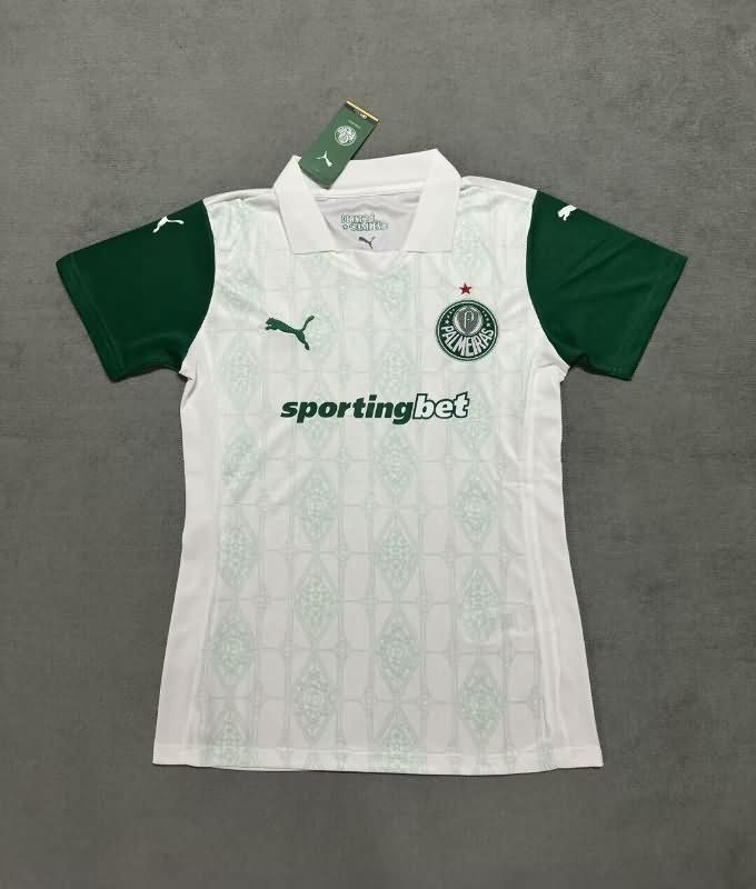 Thailand Quality(AAA) 2025 Palmeiras Away Women Soccer Jersey