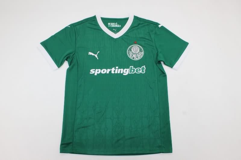 Thailand Quality(AAA) 2025 Palmeiras Home Soccer Jersey