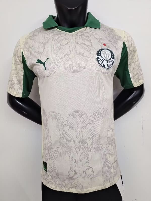 Thailand Quality(AAA) 2025 Palmeiras Third Soccer Jersey (Player)