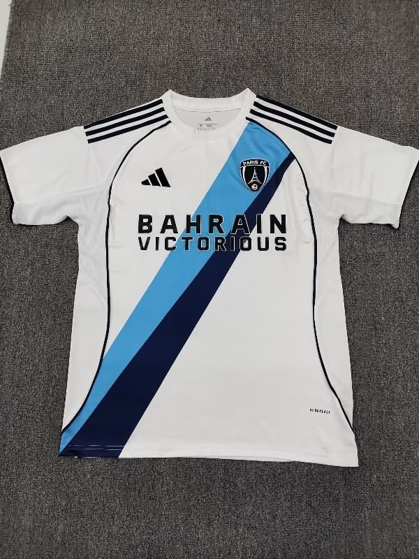 Thailand Quality(AAA) 25/26 Paris FC Away Soccer Jersey