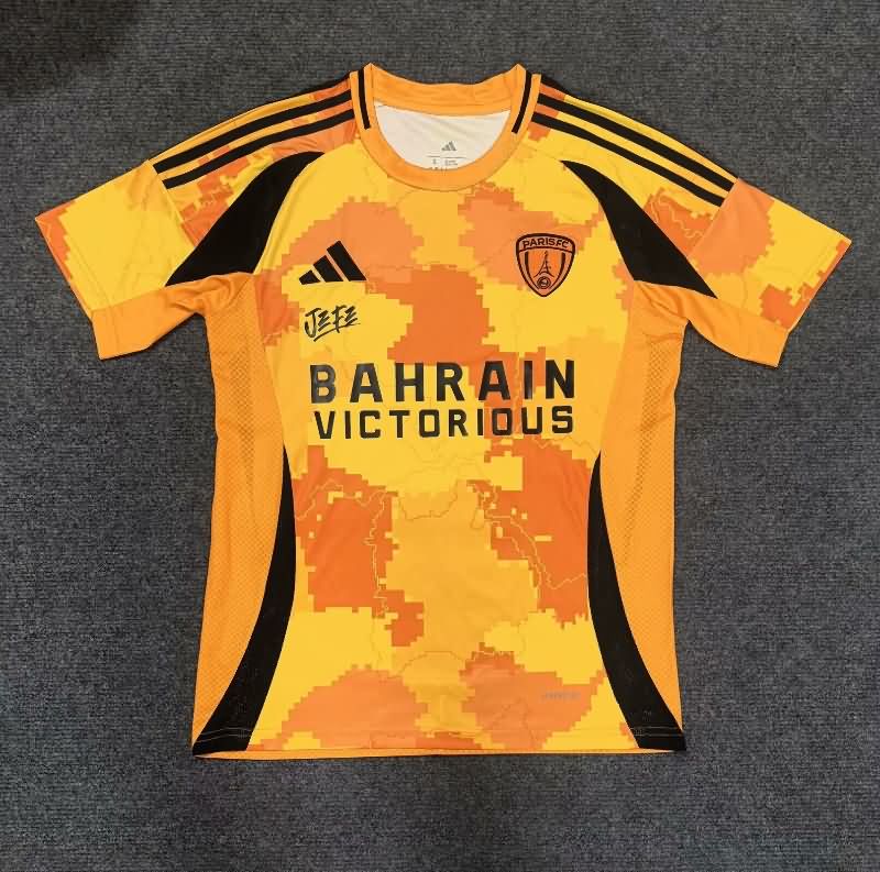 Thailand Quality(AAA) 25/26 Paris FC Third Soccer Jersey