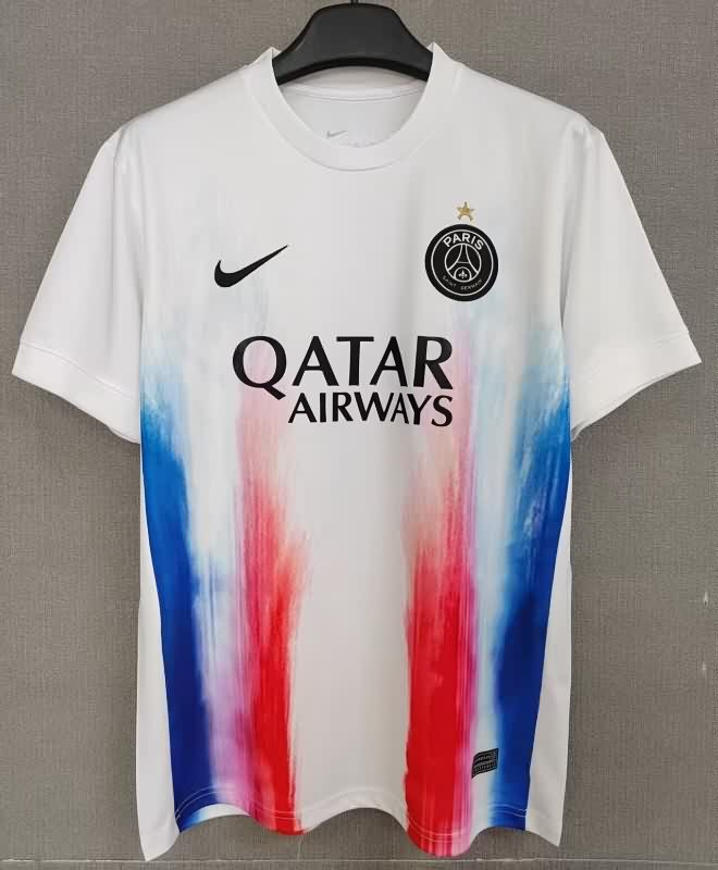 Thailand Quality(AAA) 25/26 Paris St Germain Training Soccer Jersey 12