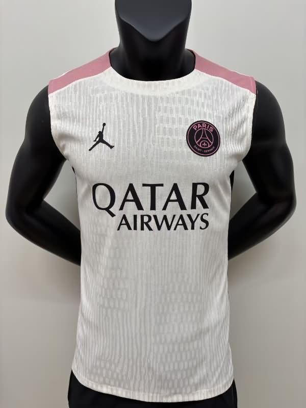 Thailand Quality(AAA) 25/26 Paris St Germain Training Vest Soccer Jersey (Player)