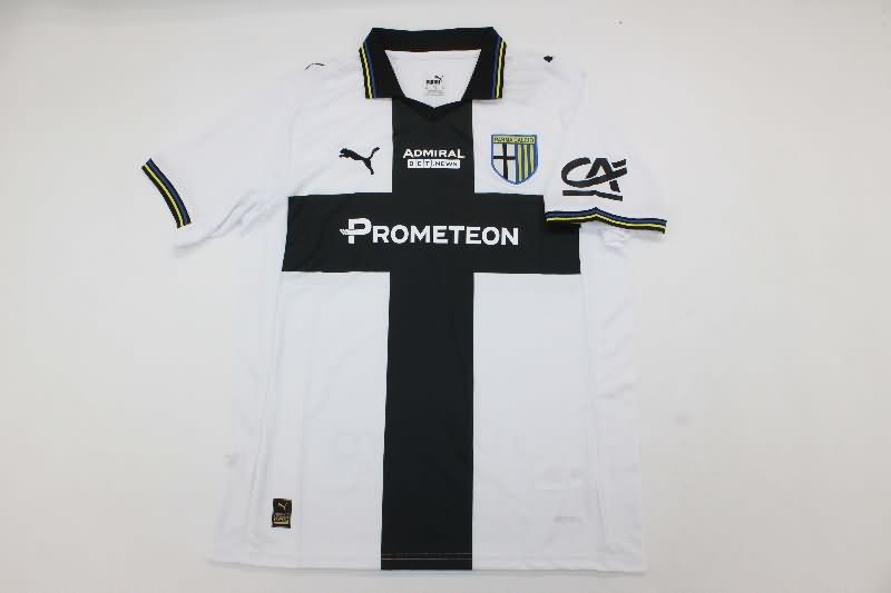 Thailand Quality(AAA) 25/26 Parma Home Soccer Jersey