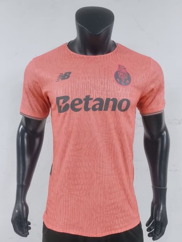 Thailand Quality(AAA) 25/26 Porto Away Soccer Jersey (Player)