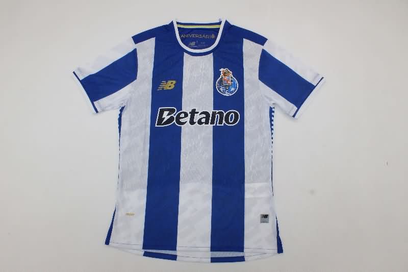 Thailand Quality(AAA) 25/26 Porto Home Soccer Jersey (Player)