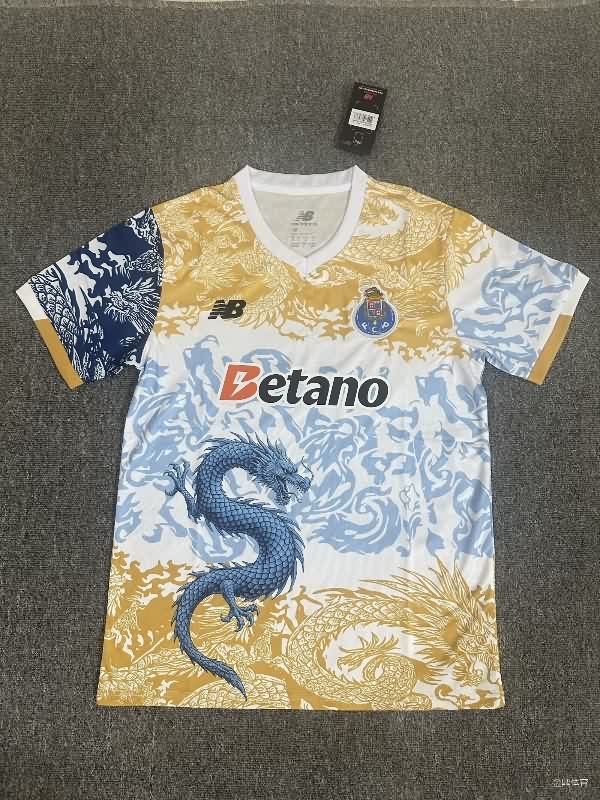 Thailand Quality(AAA) 25/26 Porto Special Soccer Jersey 04