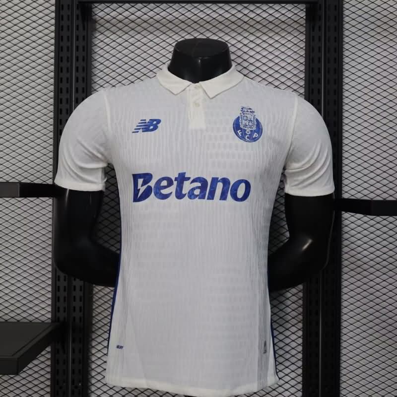 Thailand Quality(AAA) 25/26 Porto Third Soccer Jersey (Player)