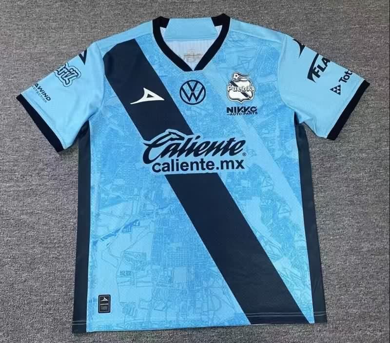 Thailand Quality(AAA) 25/26 Puebla Third Soccer Jersey (Player)