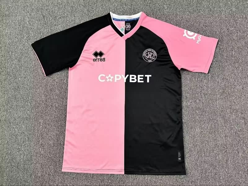 Thailand Quality(AAA) 25/26 Queens Park Rangers Away Soccer Jersey