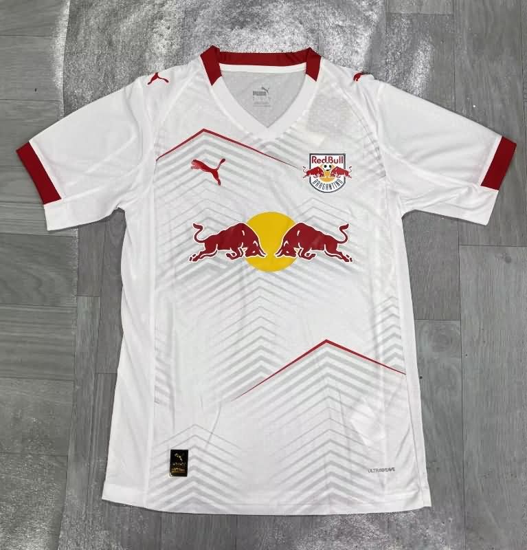 Thailand Quality(AAA) 25/26 RB Leipzig Home Soccer Jersey (Player)