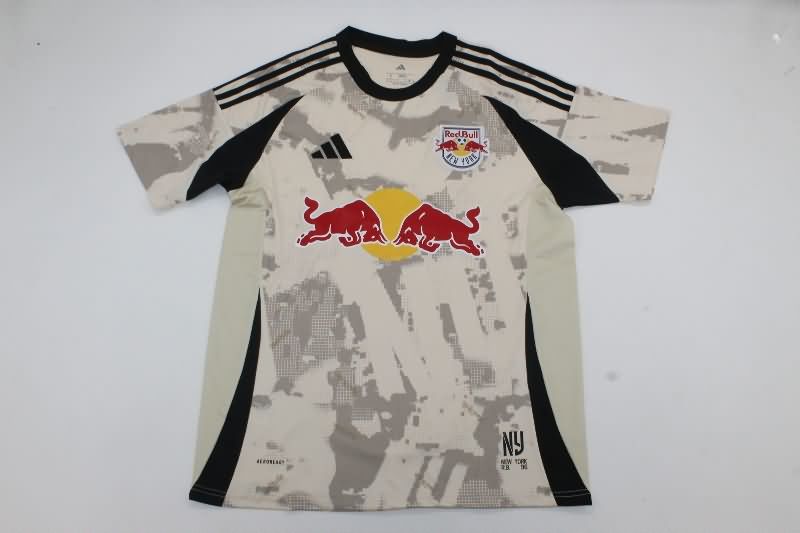 Thailand Quality(AAA) 2025 RB New York Away Soccer Jersey