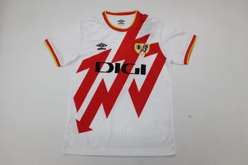 Thailand Quality(AAA) 25/26 Rayo Vallecano Home Soccer Jersey