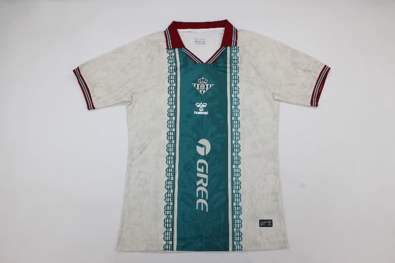 Thailand Quality(AAA) 25/26 Real Betis Special Soccer Jersey (Player)