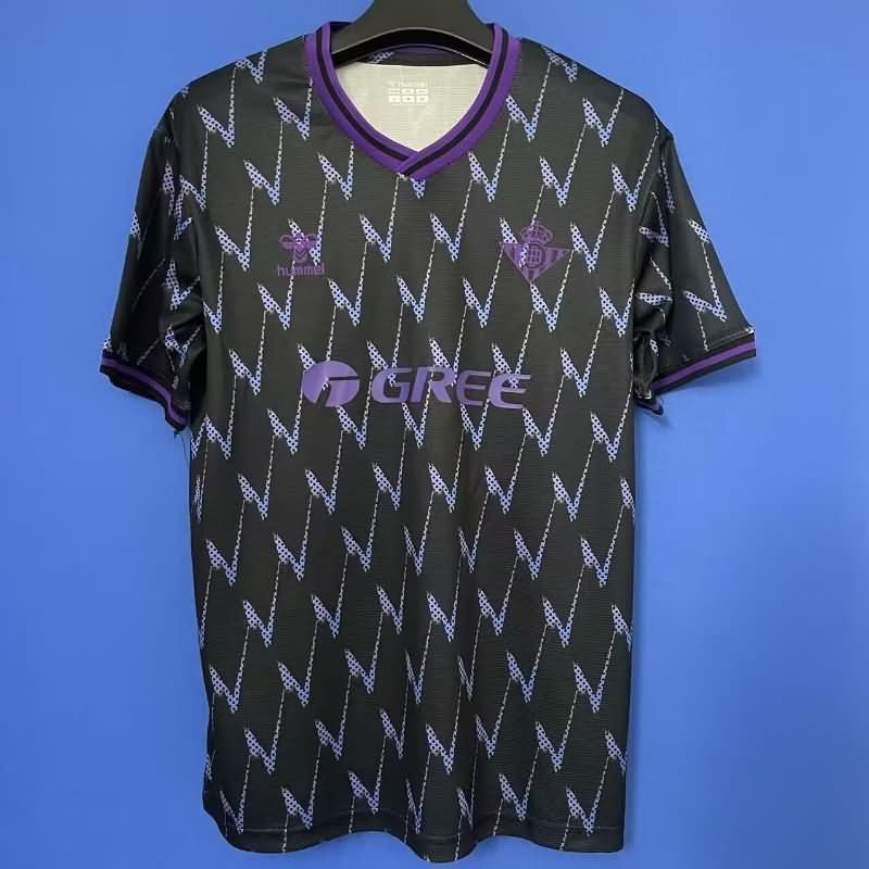 Thailand Quality(AAA) 25/26 Real Betis Training Soccer Jersey