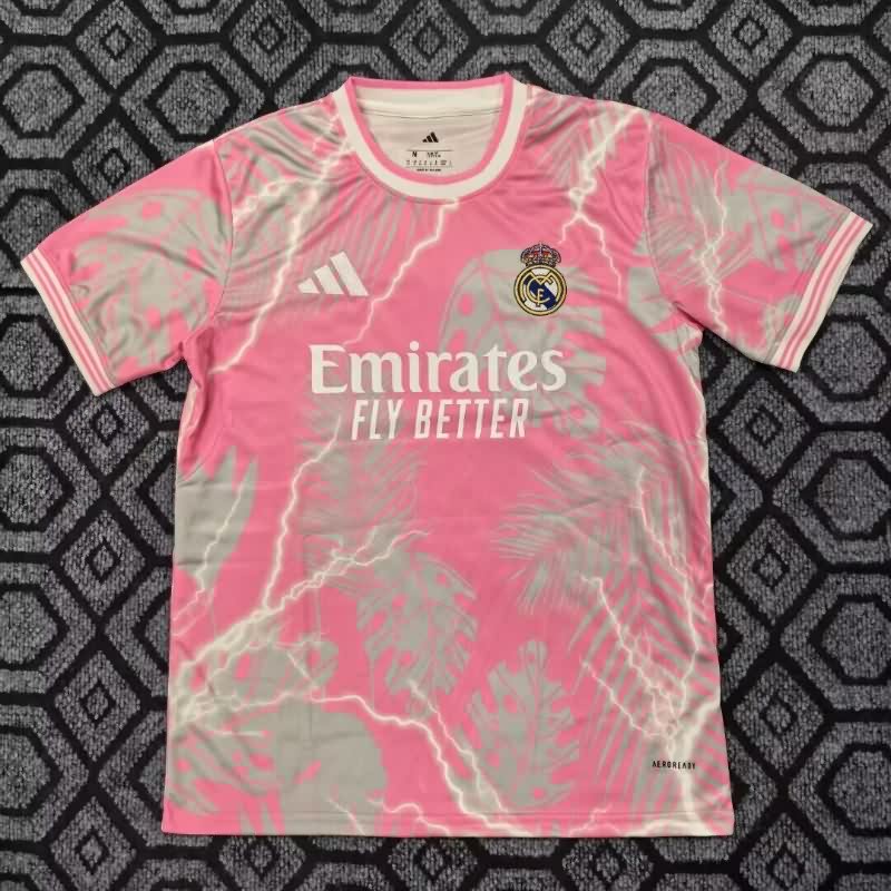 Thailand Quality(AAA) 25/26 Real Madrid Special Soccer Jersey 05