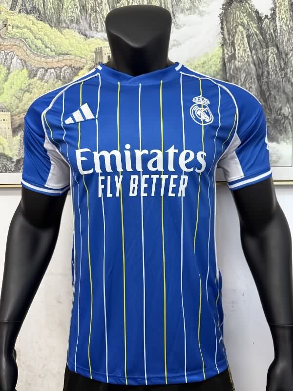 Thailand Quality(AAA) 25/26 Real Madrid Special Soccer Jersey 06