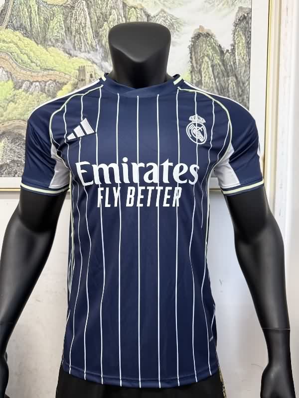 Thailand Quality(AAA) 25/26 Real Madrid Special Soccer Jersey 07