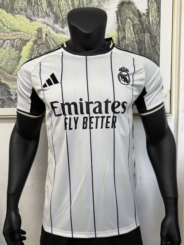 Thailand Quality(AAA) 25/26 Real Madrid Special Soccer Jersey 08