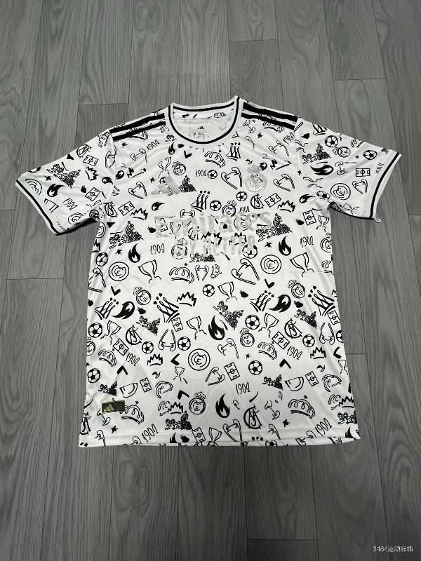 Thailand Quality(AAA) 25/26 Real Madrid Special Soccer Jersey 09