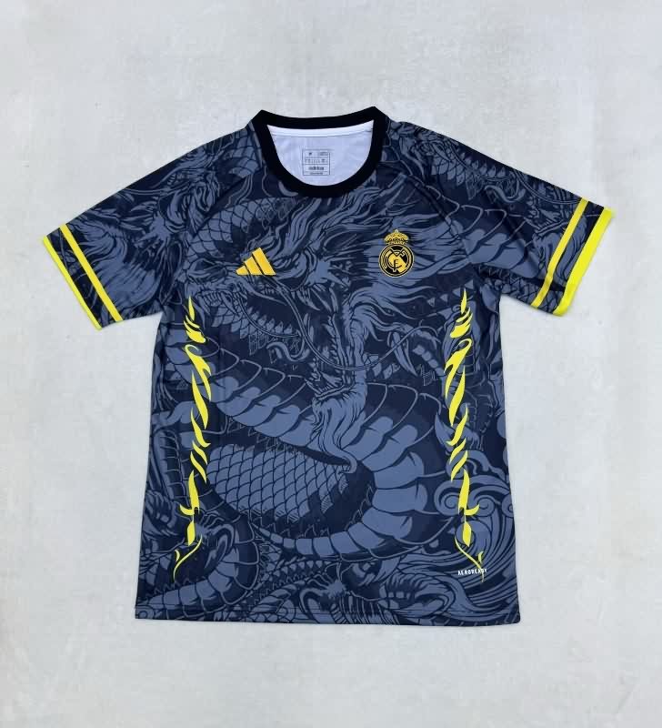 Thailand Quality(AAA) 25/26 Real Madrid Special Soccer Jersey 12