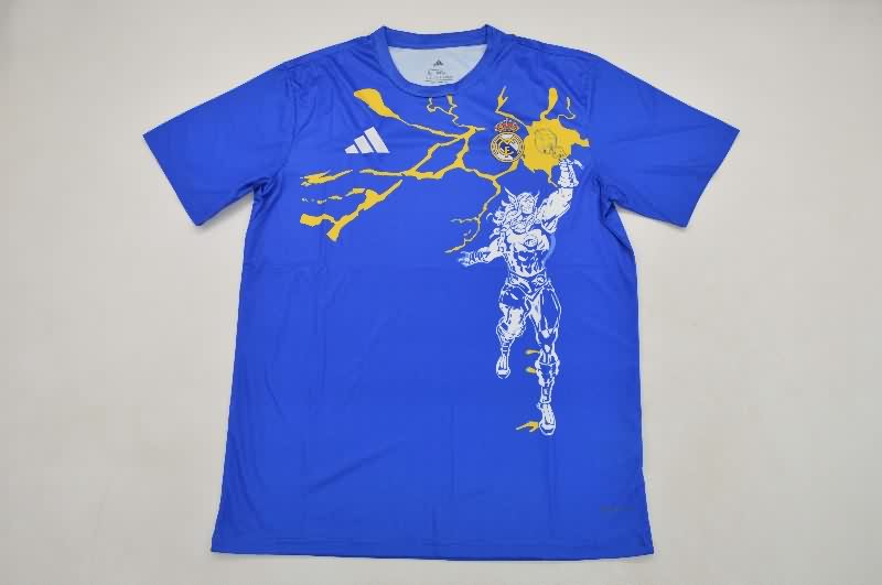 Thailand Quality(AAA) 25/26 Real Madrid Special Soccer Jersey 13