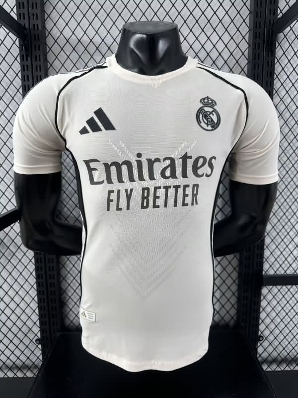 Thailand Quality(AAA) 25/26 Real Madrid Special Soccer Jersey (Player) 02