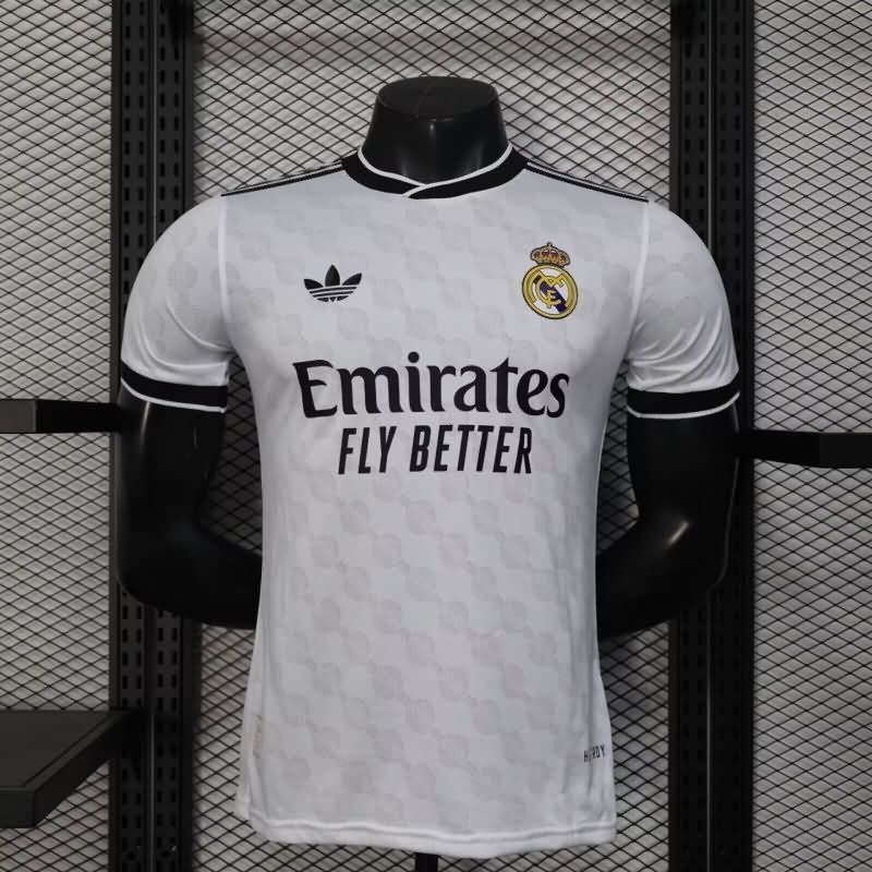 Thailand Quality(AAA) 25/26 Real Madrid Special Soccer Jersey (Player) 10