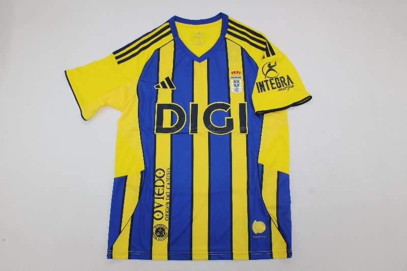 Thailand Quality(AAA) 25/26 Real Oviedo Away Soccer Jersey