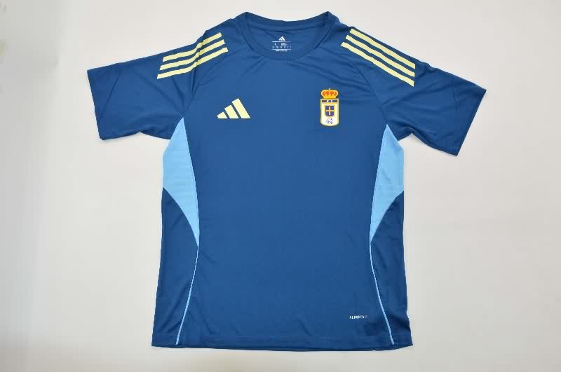Thailand Quality(AAA) 25/26 Real Oviedo Training Soccer Jersey