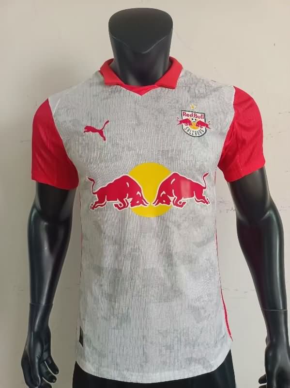 Thailand Quality(AAA) 25/26 Salzburg RB Home Soccer Jersey (Player)