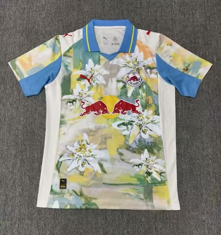 Thailand Quality(AAA) 25/26 Salzburg RB Third Soccer Jersey