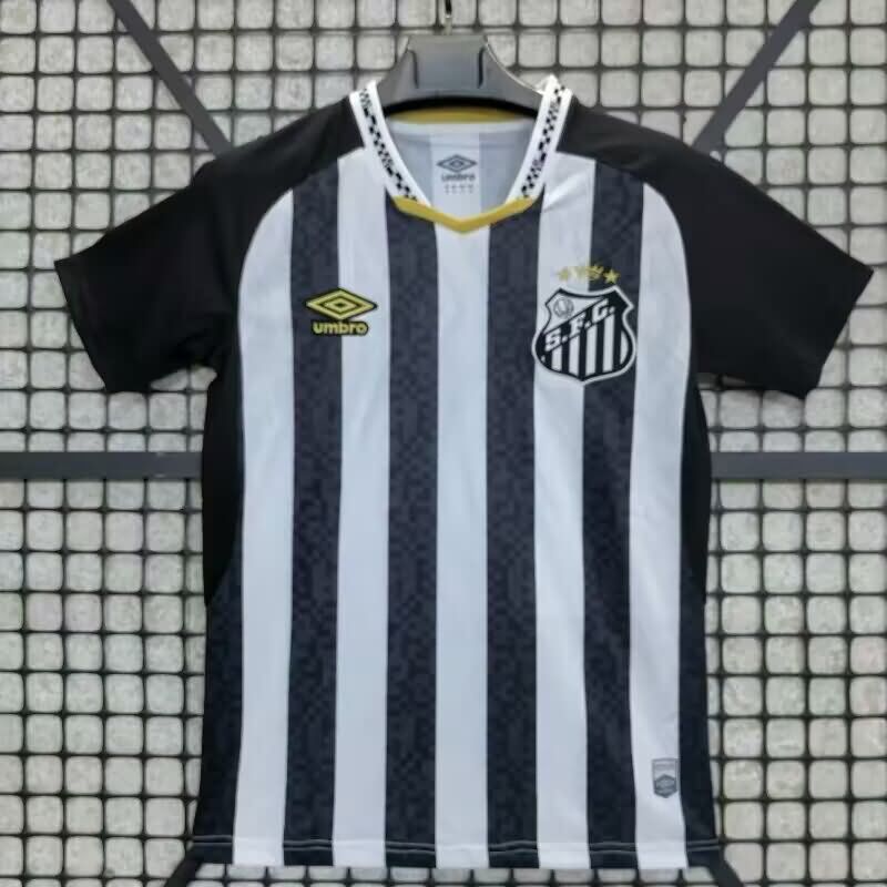 Thailand Quality(AAA) 2025 Santos Away Soccer Jersey