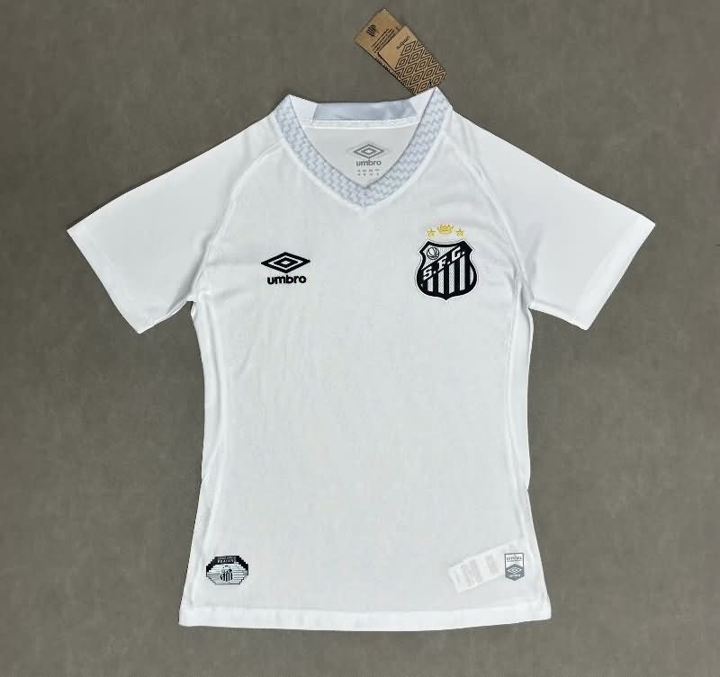 Thailand Quality(AAA) 2025 Santos Home Women Soccer Jersey