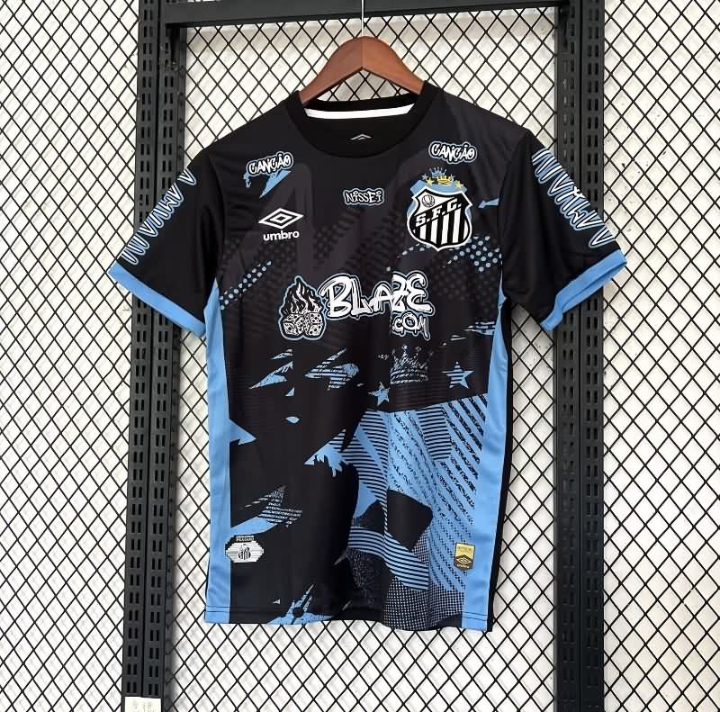 Thailand Quality(AAA) 2025 Santos Special Soccer Jersey