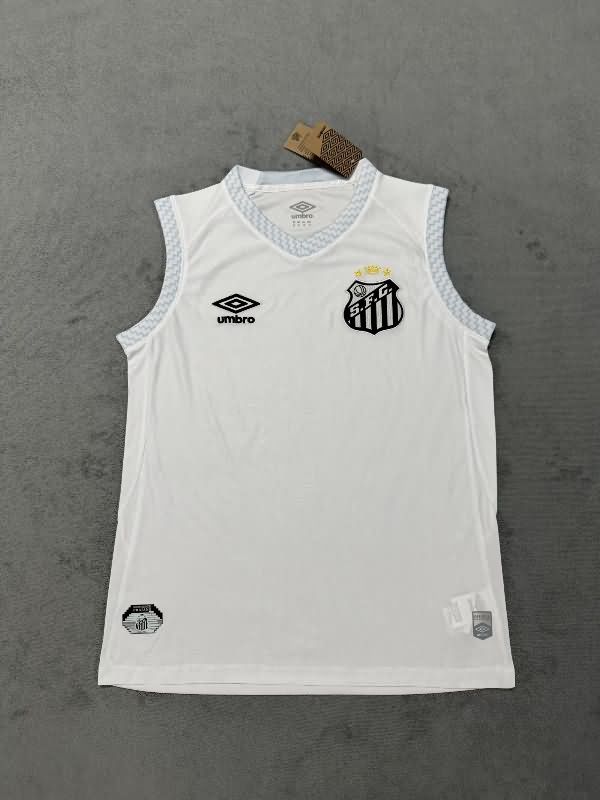 Thailand Quality(AAA) 2025 Santos Training Vest Soccer Jersey