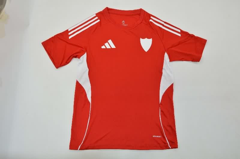 Thailand Quality(AAA) 25/26 Sevilla Training Soccer Jersey 03