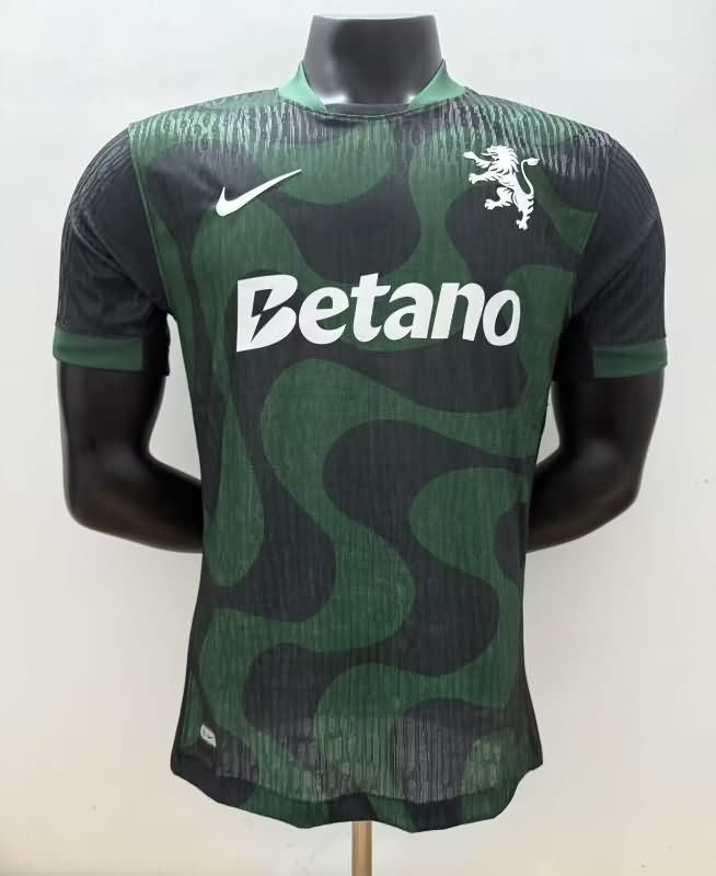 Thailand Quality(AAA) 25/26 Sporting Lisbon Fifth Soccer Jersey (Player)