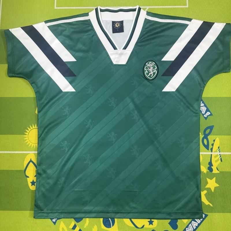 Thailand Quality(AAA) 25/26 Sporting Lisbon Green Soccer Jersey