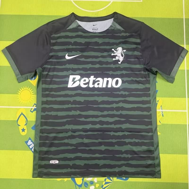 Thailand Quality(AAA) 25/26 Sporting Lisbon Special Soccer Jersey 06