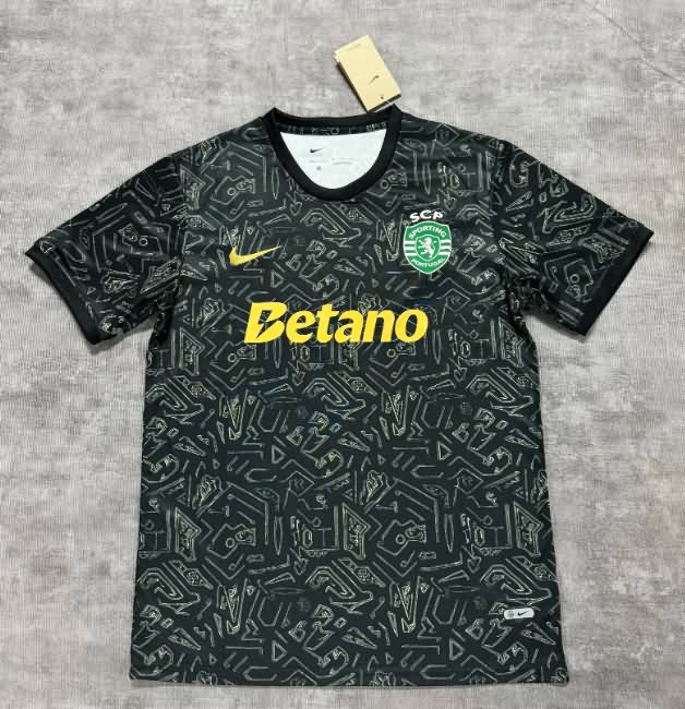 Thailand Quality(AAA) 25/26 Sporting Lisbon Special Soccer Jersey 07