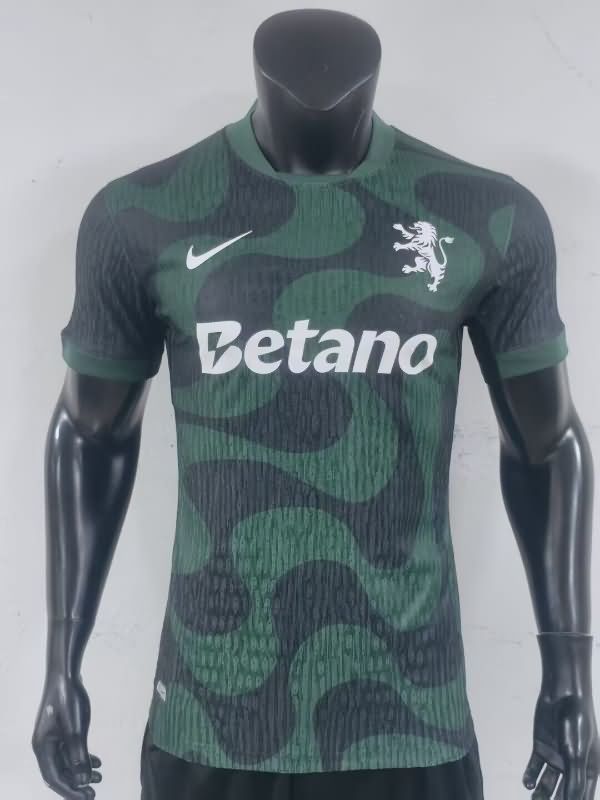 Thailand Quality(AAA) 25/26 Sporting Lisbon Third Soccer Jersey (Player)
