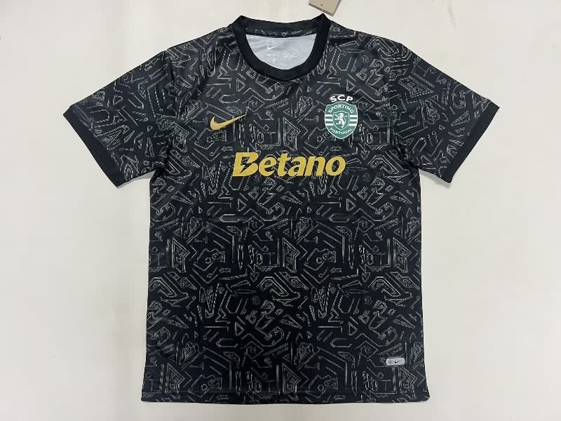Thailand Quality(AAA) 25/26 Sporting Lisbon Training Soccer Jersey 03